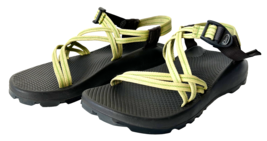 Chaco ZX/1 Yellow Green Straps Outdoor Hiking Sport Sandals Colorado - W... - $47.45