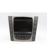 Info-GPS-TV Screen Display With Navigation Fits 20006 LEXUS GS300 OEM #3... - $224.99