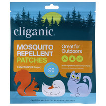Repellent Patches Animals by Cliganic for Kids - 90 Pc Patches - $11.92