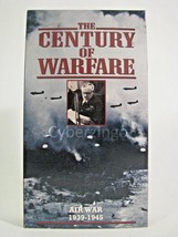 The Century Of Warfare Air War 1939 - 1945 VHS Tape - £10.34 GBP