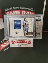 2010 National Treasures Tony Romo Colossal Prime /25 Bgs 9.5 3 Color Patch - £179.29 GBP