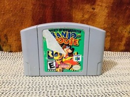 Banjo Tooie N64 Nintendo 64 Authentic Cartridge Only - £42.57 GBP