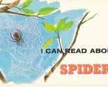 I Can Read About Spiders Merrians, Deborah - £2.34 GBP