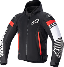 Alpinestars Zaca Air Jacket - Black/White/Red - Xl 3306423-1231-XL - £229.51 GBP