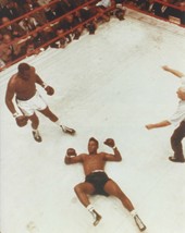 Sonny Liston Ko&#39;s Floyd Patterson 8X10 Photo Boxing Picture - £3.91 GBP