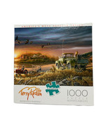 Buffalo Games Patiently Waiting by Terry Redlin 1000 Piece Puzzle Farm T... - $20.35 CAD
