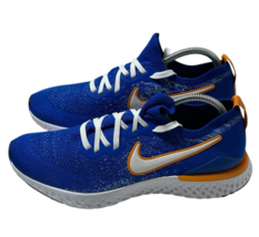 Nike Epic React Flyknit 2 Mens 9 Blue Ribbon Sports Blue White Shoes CJ5... - $1,155.86 MXN