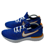 Nike Epic React Flyknit 2 Mens 9 Blue Ribbon Sports Blue White Shoes CJ5... - $86.60 CAD