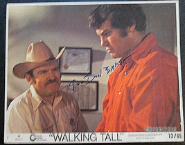 JOE DON BAKER :AS BUFORD PUSSER (WALKING TALL) ,AUTOGRAPH PHOTO (CULT FI... - $553.89 CAD