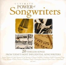 The Ultimate Power of Songwriters CD NEW - £7.32 GBP