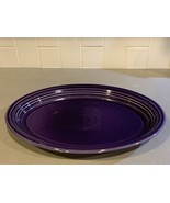 Vintage Fiesta Fiestaware Plum Purple 13&quot; Oval Serving Platter Dish RARE... - £76.20 GBP