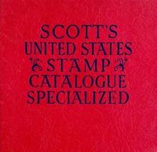 Scott&#39;s Catalogue Of United States Stamps 1949 Specialized HC 27th Editi... - £39.86 GBP