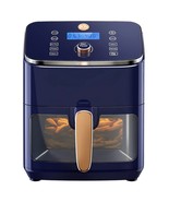 6Qt Air Fryer, Kitchen Digital Air Fryer with 6 Cooking Settings, Shake ... - $89.99