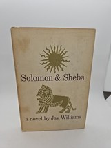 Solomon and Sheba by Jay Williams Novel VTG Hardcover DJ 1959 Book Club ... - $9.89