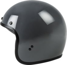 HIGHWAY 21 .38 Retro Helmet, Gray, Medium - £101.60 GBP