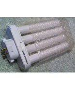 Two (2) new 4 pin plug in CFL bulbs - $190.06 MXN