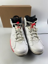 Jordan 6 Retro Infrared White 2014 Size 14 - - $139.89