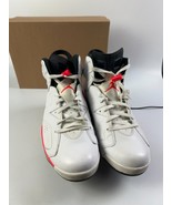 Jordan 6 Retro Infrared White 2014 Size 14 - - £110.53 GBP