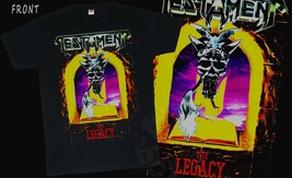TESTAMENT - The Legacy, Black T_shirt Short Sleeve - £13.58 GBP