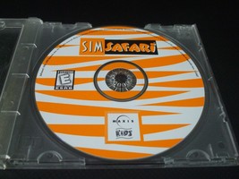 SimSafari (PC, 1998) - Disc Only!!! - $5.82