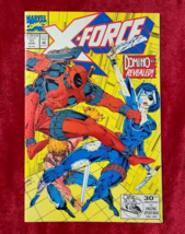 X Force #11 1st Domino Rob Liefeld 1992 HIGH GRADE Marvel Comics NM+ - £23.92 GBP