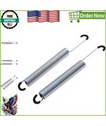 Set of 2 Long Neck Hook Recliner Springs - 7 Inch Tension Solution for S... - $192.54 MXN