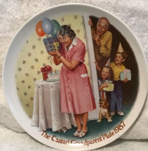 1987 Knowles Grandparent Series Collectible Plate THE SNEAK PREVIEW by J... - £4.93 GBP