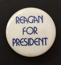 1980 President (Ronald) Reagan for President Campaign Election Button Pin - $10.00