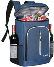 Forich Soft Cooler Backpack Insulated Waterproof Backpack Cooler Bag Leak Proof - £33.20 GBP