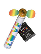 Disney Pride Collection Light Up Fan battery operated New with Tags - £12.55 GBP