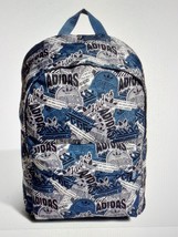 Adidas Top-loader Back Pack  Gym School Bag Straps Zipper NWT   517-518 - $23.91