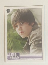 Justin Bieber Panini Trading Card #85 Bieber Fever - $1.97