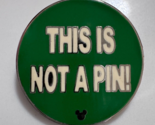 Disney 2010 This Is Not A Pin Hidden Mickey Pin - $9.89