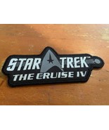 Star Trek The Cruise IV Embroidered Patch Official New - €4,34 EUR
