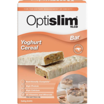 Indulge in Optislim VLCD Yoghurt Cereal Bars - 5 Pack - £72.44 GBP