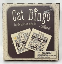 Professor Puzzle Ltd. Cat Bingo for the Purrfect Night In - $14.24