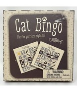 Professor Puzzle Ltd. Cat Bingo for the Purrfect Night In - $19.34 CAD