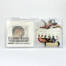 Kreinik CLASSIC SANTA  Silk Gauze Kit Cross Stitch KIT  Christmas Miniature - $16.57