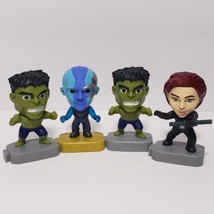 2019 McDonald&#39;s Marvel Avengers Happy Meal Toys Lot of 4 - $9.89