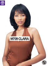 Midway Bobbi Boss M709 Clara Sholder Length Straight Synthetic Fiber Wig - £23.56 GBP