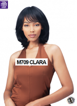 Midway Bobbi Boss M709 Clara Sholder Length Straight Synthetic Fiber Wig - £23.16 GBP