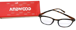 ANDWOOD Blue Light Blocking Glasses Large Frame Bluelight Blocker TORTOISE image 2
