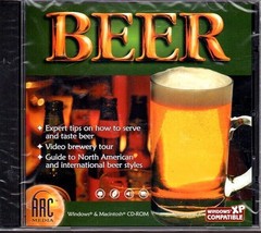 BEER: The Interactive Guide CD-ROM for Win/Mac - Factory Sealed JC - £3.58 GBP
