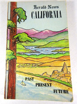 1967 Herald News California Information Almanac Past Present Future Color Photos - £11.82 GBP