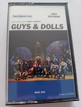 Guys and Dolls Original Cast Cassette Tape 1980 - £23.27 GBP