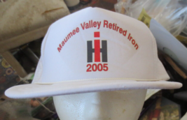 2005 International Harvester Maumee Valley Oh Retired Trucker Snapback H... - £9.73 GBP