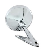 64 65 66 Ford Mustang Outside Right Convex Chrome Glass Side Rear View M... - $63.04 CAD