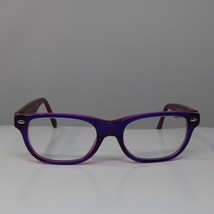 Ray-Ban Kids Eyeglasses Frames RB1555 3666 Purple Pink Square Full Rim 4... - $15.83