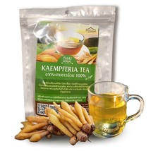 BanPlaina Herbal Tea  Kaempeferia Tea Organic  Natural 1 Pack (30 small bags) - £26.33 GBP