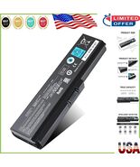 High-Capacity 6-Cell Li-ion Battery for Toshiba C Series - 500 Recharge ... - $1,032.17 MXN